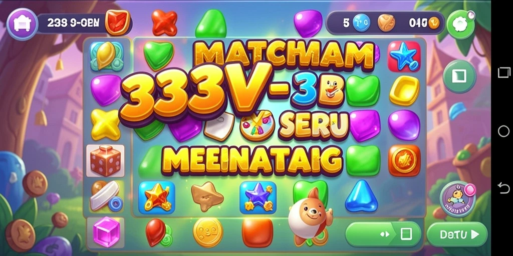 Tampilan gameplay <strong>333V</strong> yang menantang dan seru.