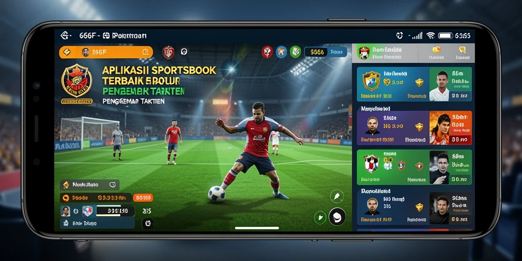 Tampilan gameplay 666F yang menarik dan interaktif dalam dunia taruhan.