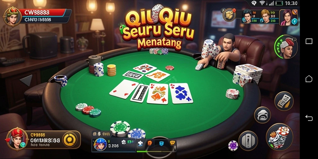 Tampilan gameplay menarik dari CW8888 yang penuh aksi.