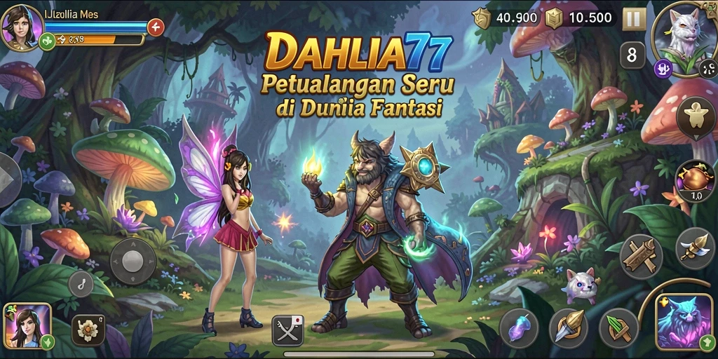 Tangkapan layar DAHLIA77 menampilkan aksi seru dalam petualangan menegangkan.