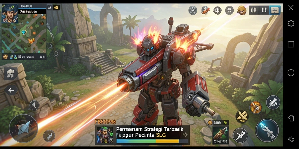 Tampilan gameplay FBRP88 yang menakjubkan dan strategis.