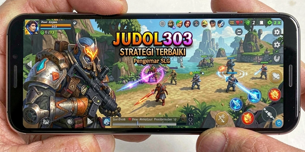 Tampilan gameplay menarik JUDOL303 dengan strategi mendalam.