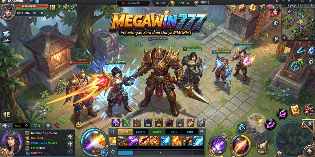 Gameplay seru di MEGAWIN777 dengan aksi pertarungan yang mendebarkan.