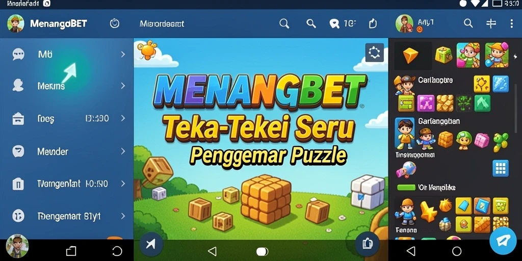 Screenshot permainan MENANGBET yang menunjukkan aksi puzzle yang menarik.