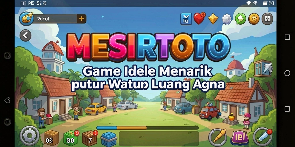 Tampilan gameplay MESIRTOTO yang menawan dan interaktif.