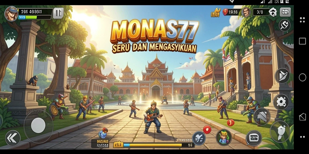 Gameplay seru MONAS77 dengan grafik yang memukau dan tantangan yang menarik.