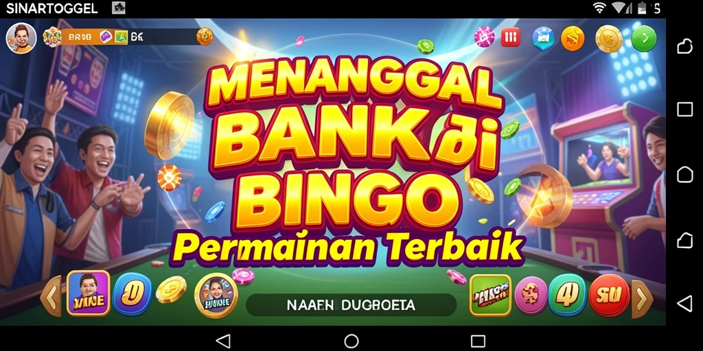 Tampilan gameplay Bingo yang menarik di SINARTOGEL.