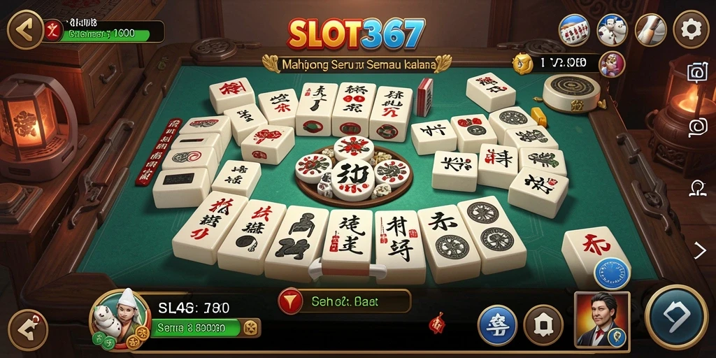 Tampilan gameplay SLOT367 yang seru dan penuh warna.